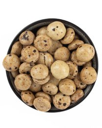 Round, bite-sized cookies made with cookie dough and traditional Dutch spices.