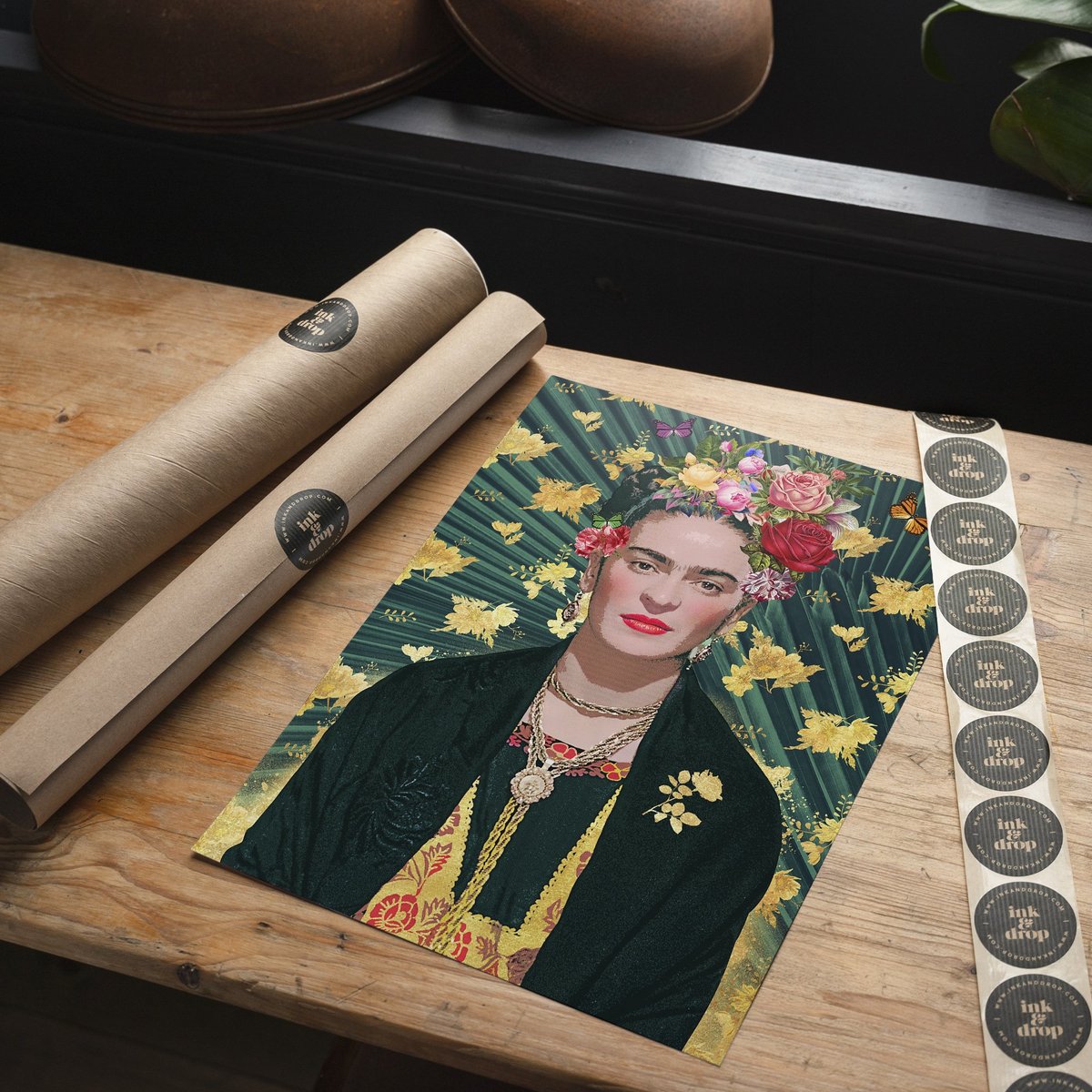 Druk Fridy Kahlo