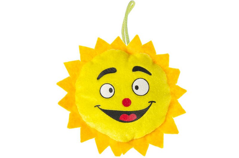 PELUCHE. SUPER MORBIDO. SOLE. DIVERTENTE 6ASS