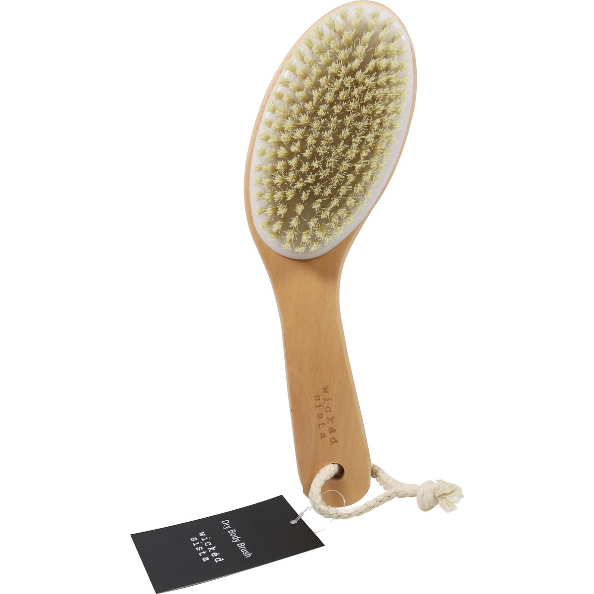 WS Dry Body Brush 25cm