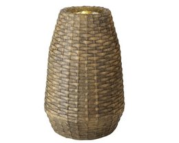 LED springvand flet 35x50cm udendørs