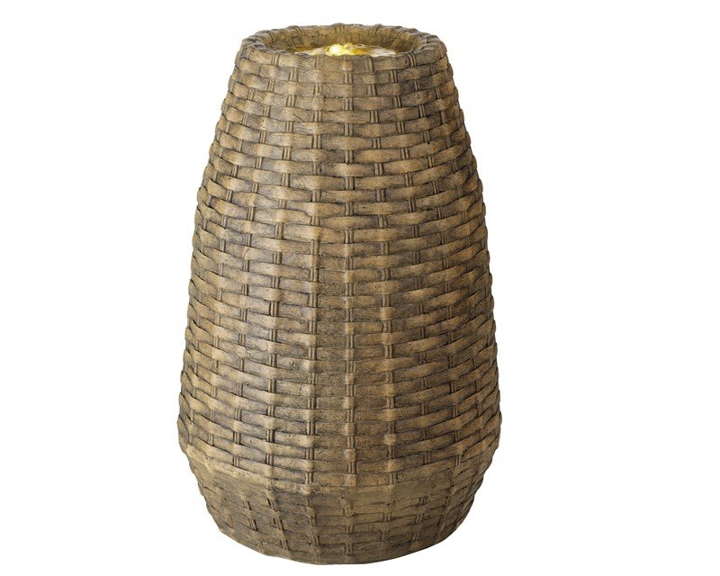 LED springvand flet 35x50cm udendørs