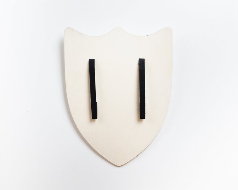 Shield Histrik L White avec Saint George Cross - ST584