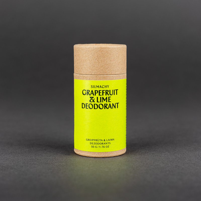 Grapefruit & Lime Deodorant - Natural, aluminiumfri og effektiv - Artisan Quality