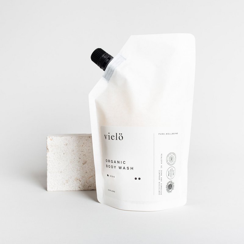 Refill Organic Body Wash 500ml - Explore