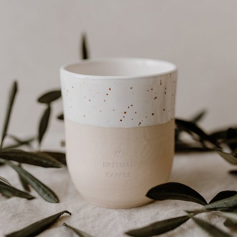 Mug First Coffee (PU = 4 pieces)
