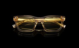 Walton & Mortimer n. 54: occhiali da sole "Inferno" Shimmer Champagne