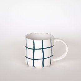 Becher Grid – sanftes Grün
