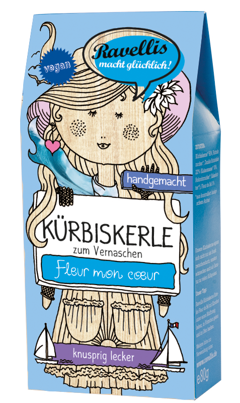 Græskarkerner - Mørk Chokolade & Fleur de Sel