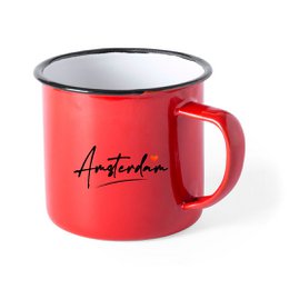 Personalized metal mug