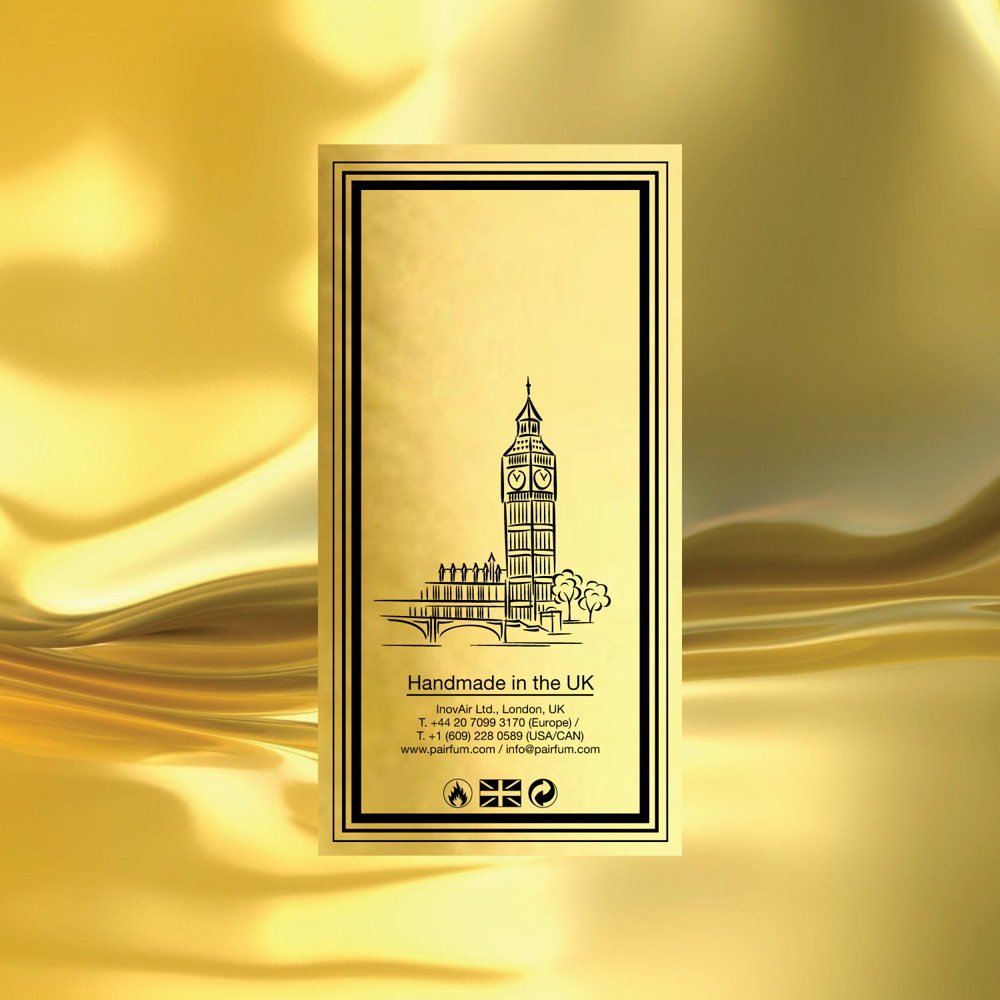 Bergamota, Albahaca y Pachulí - Eau de Parfum - 100ml