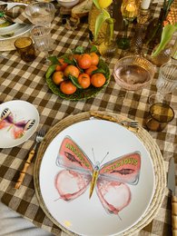 La dolce vita di una farfalla - Piatti Maxi