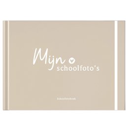Fyllbooks Mein Schulfotobuch – Beige
