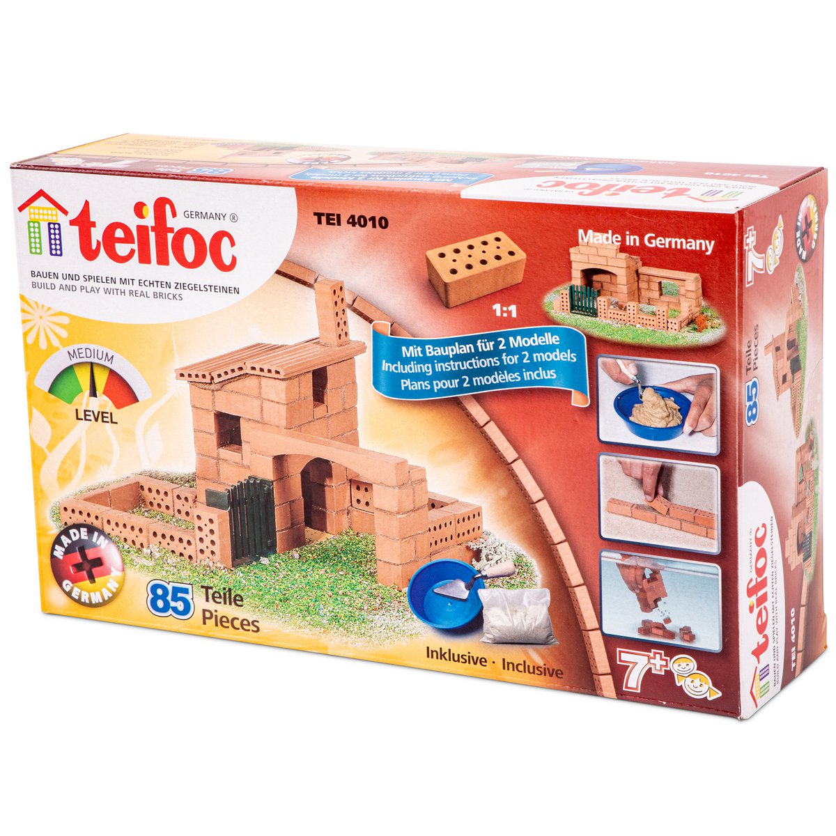 Kit de construcción Teifoc - Casa