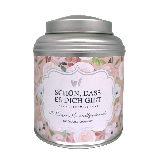 Té "Es bueno que existas"
