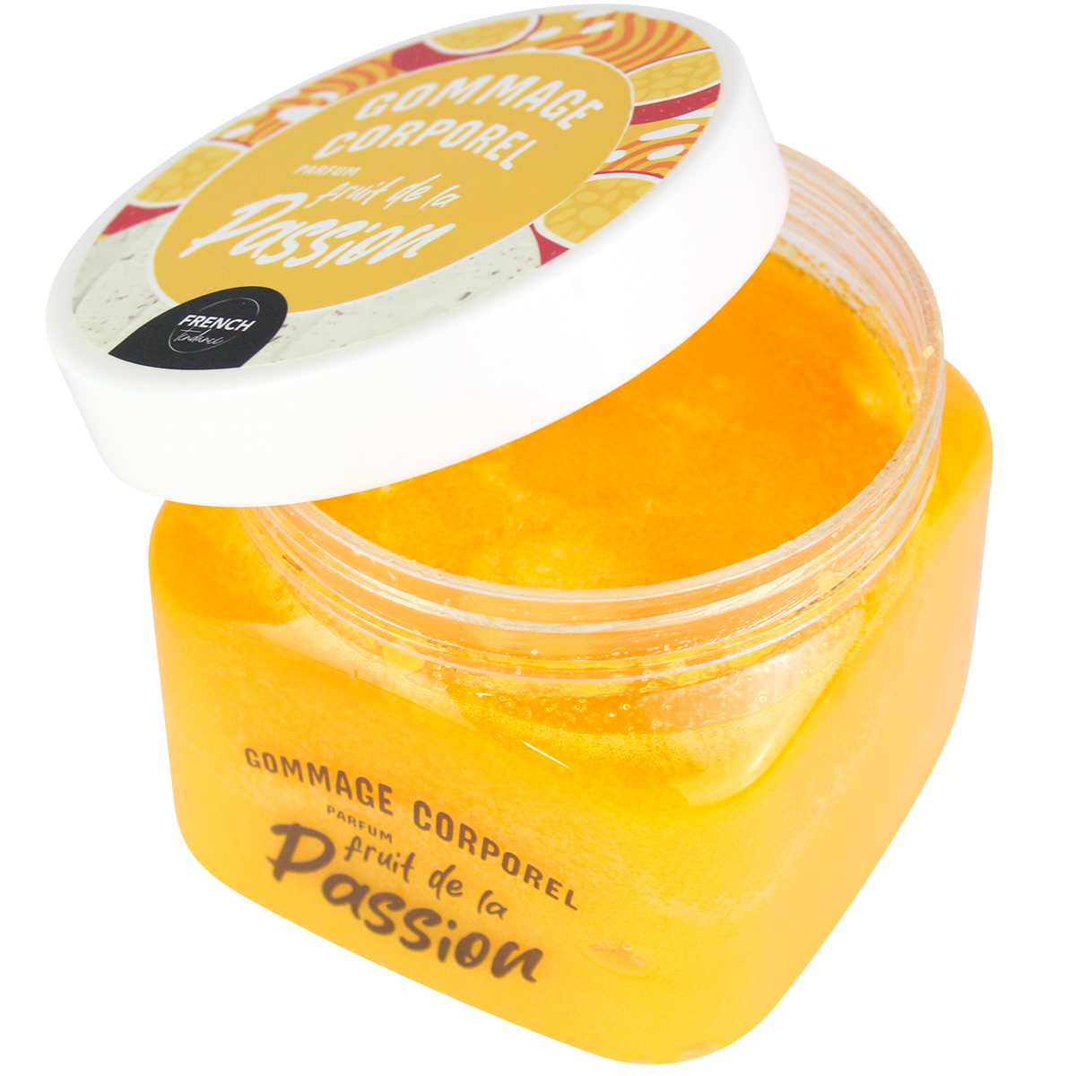 Corps Scrub 470 Gr - Passion Duft - Fransk trend