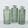 Vase Adore glass H13cm green