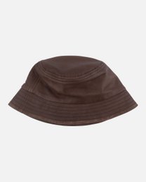 Keller │ Classic Leather Bucket Hat