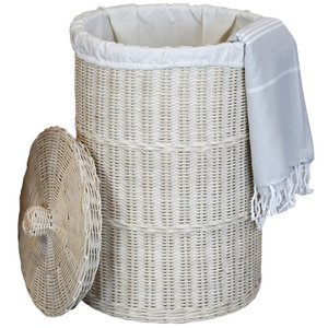 Laundry basket with lid - modern
