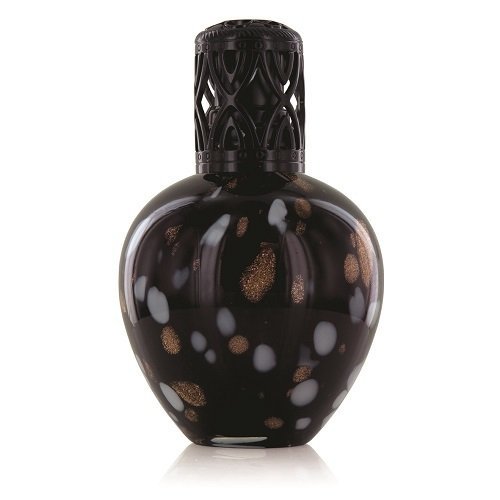 Arabian ights Geurlamp L zwart- L14,5B14H21CM