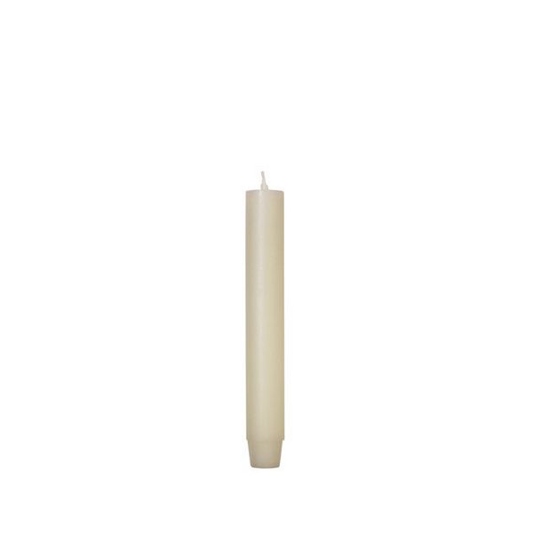 Dinerkaarsen 2,6×18 cm - Cream - 20 stuks