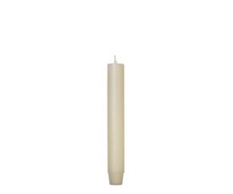 Dinerkaarsen 2,6×18 cm - Cream - 20 stuks