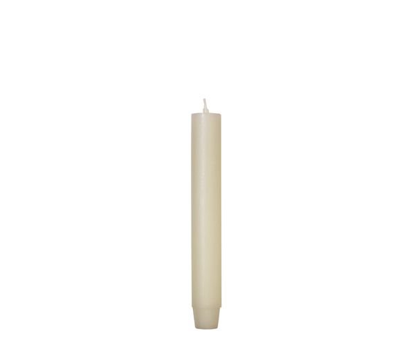 Dinerkaarsen 2,6×18 cm - Cream - 20 stuks