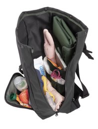 vegan bag | canvas - cloud grey