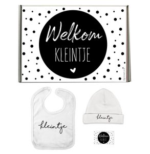 Gift set baby - little one - white