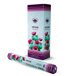 Grüner Baum Opium Weihrauch