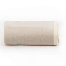Plaid Grand foulard Diamant - Sand - 190x280cm