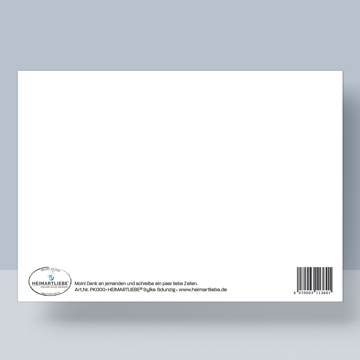 POSTKAART - Beterschap COMFORT PLAATS