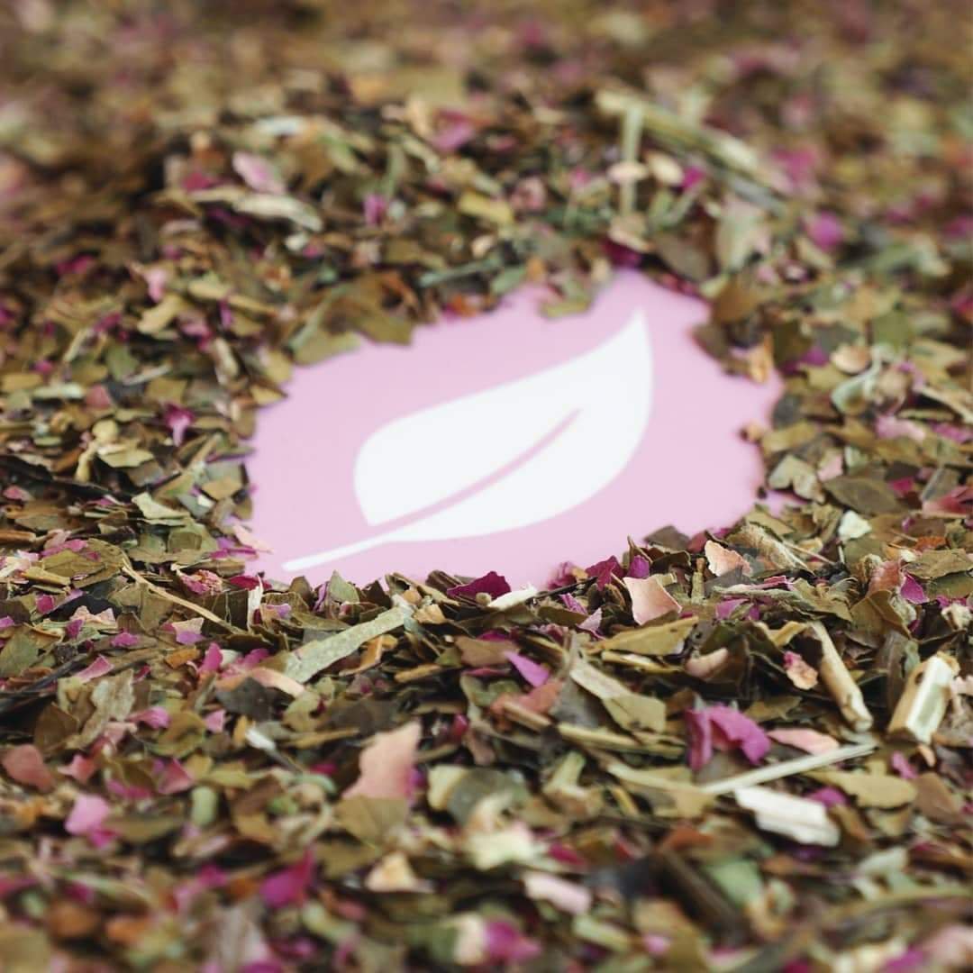 Organic Damascus Rose - Yerba Mate (Bulk per kilo)