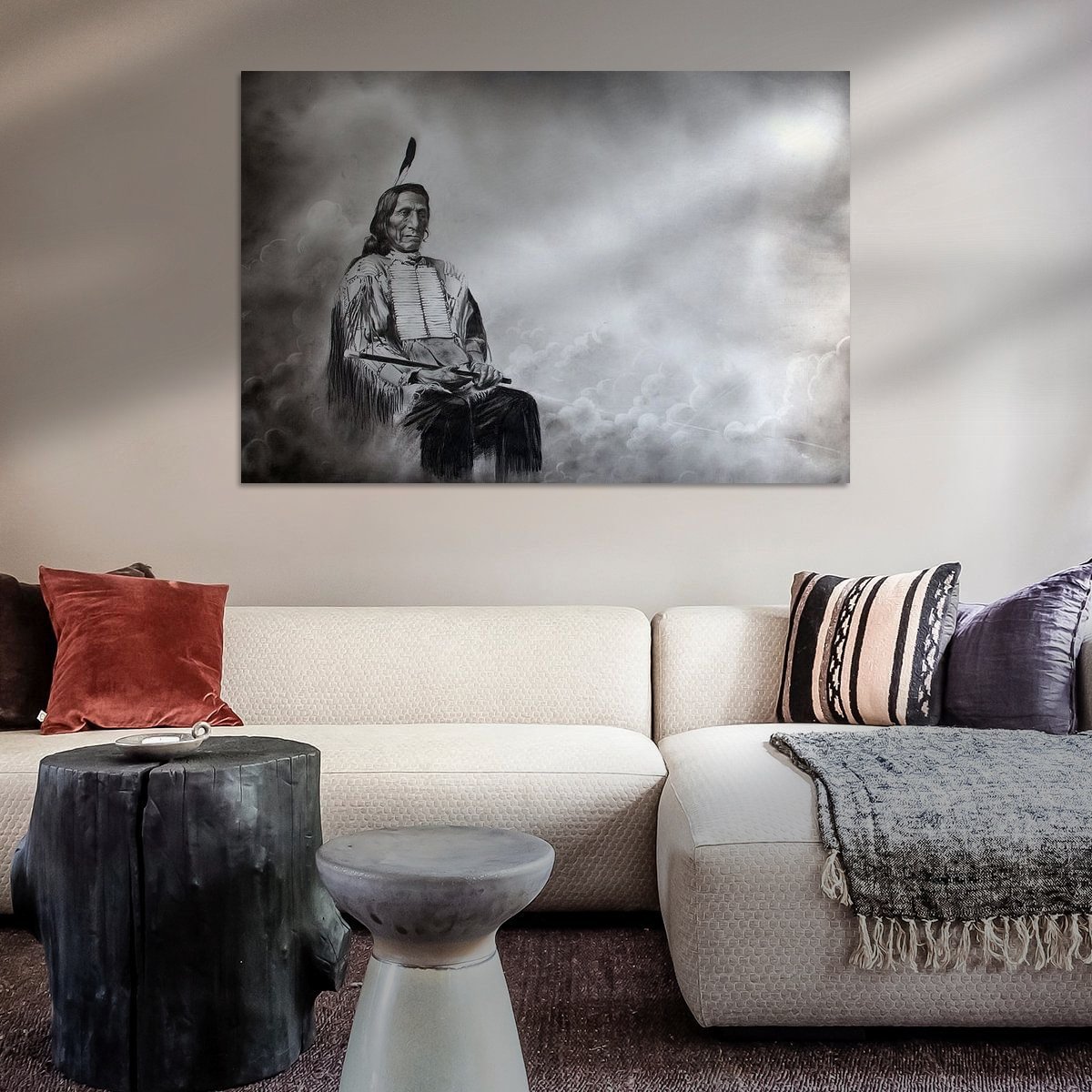 Red Cloud Oglala Lakota Sioux Chief