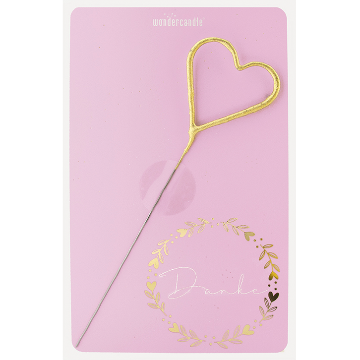 Danke rosa Classic Wondercard