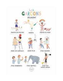 Póster "Los niños pueden" A3