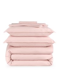 Satin vasket sæt | 6 farver
