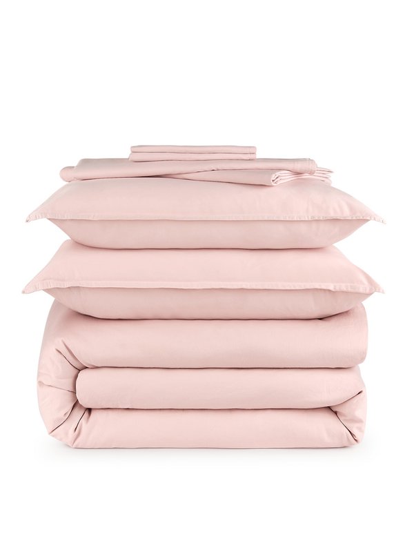 Satijn gewassen set | 6 kleuren