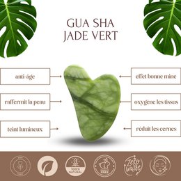 Gua Sha y Hongo en Piedra Natural | 6 modelos para elegir