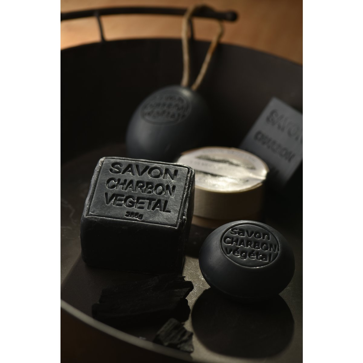 Vegetable Charcoal Savonitto 100g