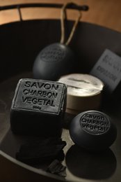 Vegetable Charcoal Savonitto 100g