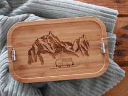 Madkassebjerge og campere store