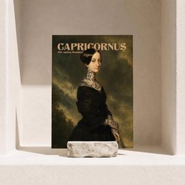 Capricornus  - Postcard - Astro Queen Collection
