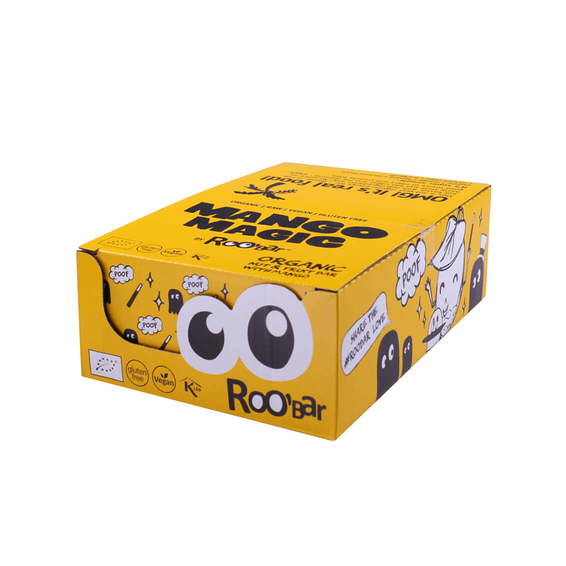 Mango Magic Bar, organic, Roobar, 30g