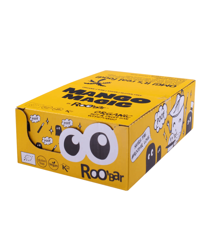 Mango Magic Bar, organic, Roobar, 30g