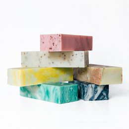 Bar soap 1,200kg (9 types to choose from)