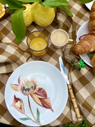 Botanical Wonders - Set of 4 breakfast plates