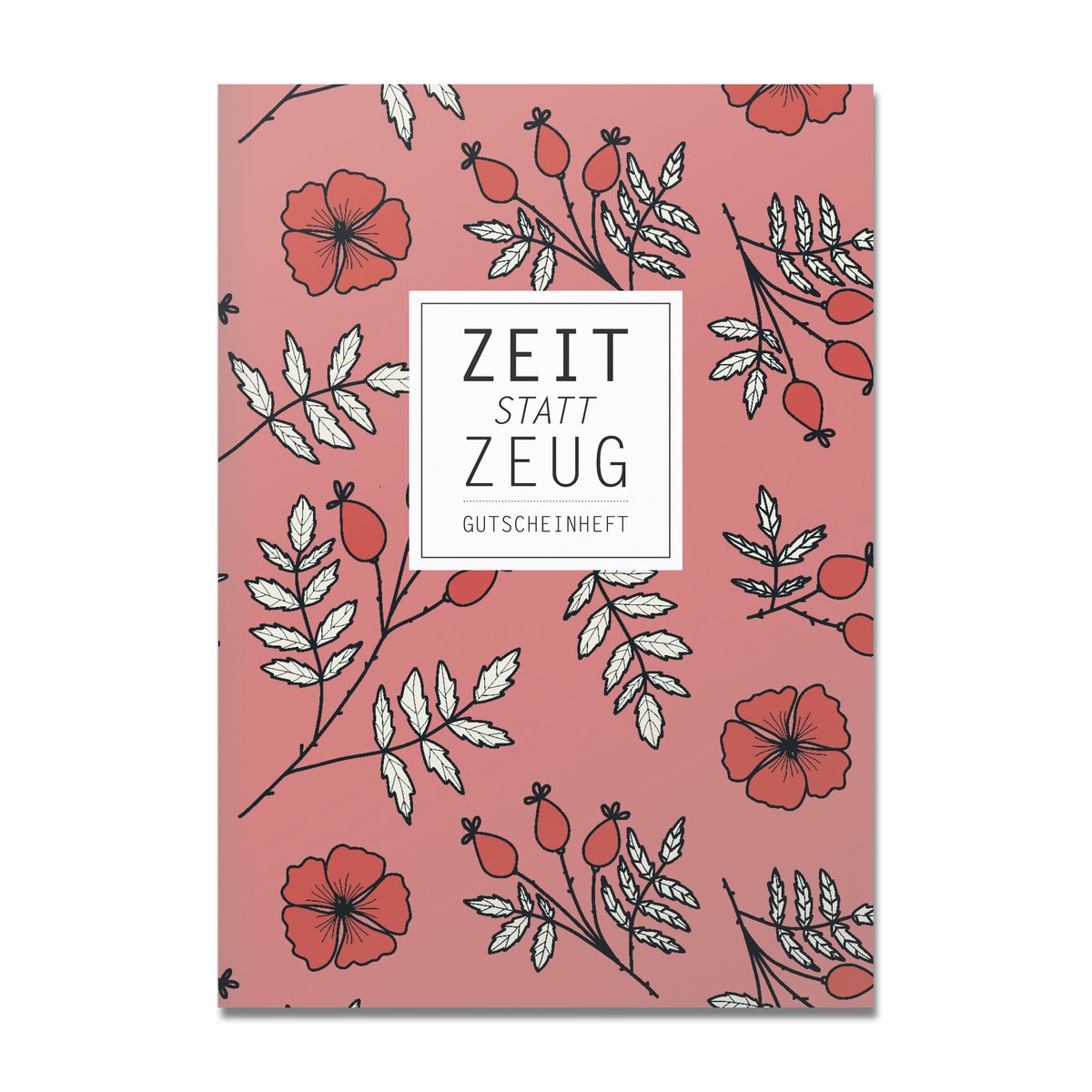 Voucher czasowy zamiast rzeczy, czerwony