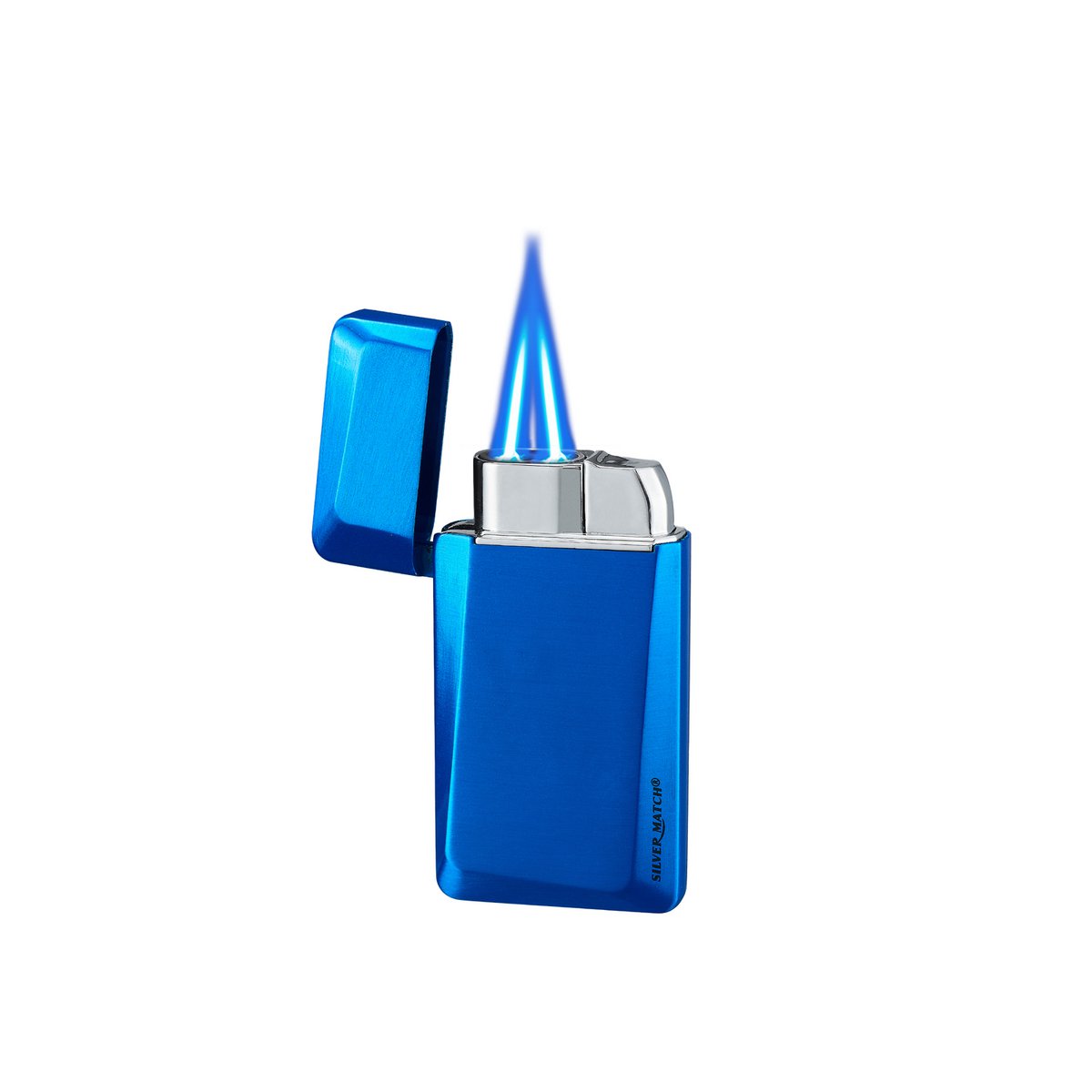 Briquet jet flame Sydney Silver Match