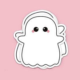Pegatina Fantasma